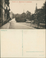 Ansichtskarte Freiberg (Sachsen) Hornstrasse 1918 - Freiberg (Sachsen)