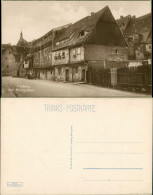 Ansichtskarte Freiberg (Sachsen) Partie Am Mühlgraben 1928 - Freiberg (Sachsen)