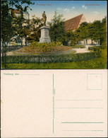 Ansichtskarte Freiberg (Sachsen) Partie Am Bismarckdenkmal 1913 - Freiberg (Sachsen)