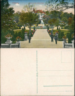 Ansichtskarte Freiberg (Sachsen) Blick In Den Albertpark 1913 - Freiberg (Sachsen)