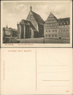 Ansichtskarte Freiberg (Sachsen) Dom, Albert Museum 1909 - Freiberg (Sachsen)