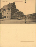 Ansichtskarte Freiberg (Sachsen) Untermarkt 1920 - Freiberg (Sachsen)