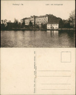 Ansichtskarte Freiberg (Sachsen) Land- Und Amtsgericht 1913 - Freiberg (Sachsen)