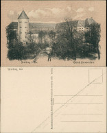 Ansichtskarte Freiberg (Sachsen) Schloß Freudenstein 1919 - Freiberg (Sachsen)