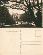 Ansichtskarte Freiberg (Sachsen) Albertpark 1918 - Freiberg (Sachsen)