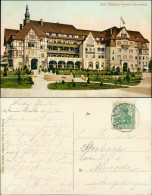 Postcard Bad Kudowa Kudowa-Zdrój Kurhotel Fürstenhof 1909 - Schlesien