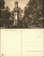 Ansichtskarte Freiberg (Sachsen) Schwedendenkmal 1914 - Freiberg (Sachsen)