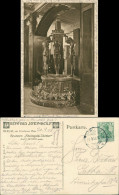 Ansichtskarte Berlin Weinhaus "Rheingold" Potsdamer Platz Brunnen 1908 - Tiergarten