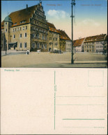 Ansichtskarte Freiberg (Sachsen) Untermarkt 1915 - Freiberg (Sachsen)