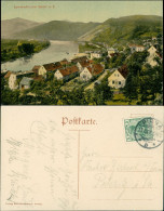 Postcard Salesel Dolní Zálezly Stadtpartie 1908 - Tchéquie