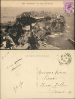 Postcard Monaco La Ville - Le Roche 1926 - Other & Unclassified