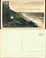 Postcard Misdroy Międzyzdroje Strand - Blick Vom Kaffeeberg 1932 # - Pommern