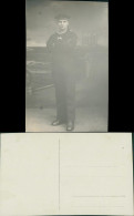 Foto  Atelierfoto WK1 Matrose Division 1914 Privatfoto - War 1914-18