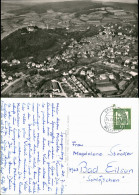 Ansichtskarte Spangenberg Luftbild Stadt 1962 - Autres & Non Classés