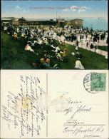 Ansichtskarte Cuxhaven Konzert Am Seebadehaus 1913 - Cuxhaven