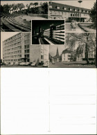 Ansichtskarte Gütersloh Miele: Fabrik, Bühne, Bahnhof 1962 - Guetersloh