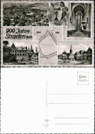 Straelen 900 Jahre Jubiläum Sonderkarte Ua. Luftaufnahme, Haus Coul, Markt 1964 - Autres & Non Classés