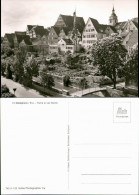 Bietigheim-Bietigheim-Bissingen Panorama-Ansicht Enz Partie A.d. Metter 1965 - Bietigheim-Bissingen