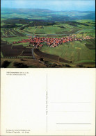 Donnstetten Luftbild Überflug Ort Luftaufnahme (Schwäbische Alb) 1970 - Autres & Non Classés