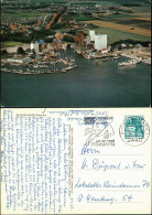Ansichtskarte Burgstaaken (Fehmarn) Luftbild Hafen 1977 - Autres & Non Classés