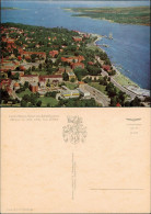 Ansichtskarte Kiel Conti-Hansa-Hotel Am Schloßgarten Vom Flugzeug Aus 1963 - Autres & Non Classés
