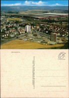 Baunatal Luftbild Überflugkarte Teilansicht Mit Großer Fabrik 1970 - Autres & Non Classés