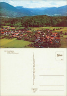 Marquartstein Piesenhausen Panorama Vom Flugzeug Aus, Luftbild 1975 - Autres & Non Classés