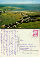 Ansichtskarte Amt Pellworm Luftbild - Dorf 1978 - Autres & Non Classés