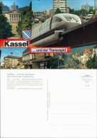 Ansichtskarte Kassel Cassel Transrapid - Straßen 1993 - Kassel