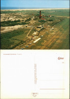 Norderney Luftbild Überflugkarte Luftaufnahme Mit Leuchtturm 1974 - Norderney