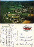 Roßbach (Wied) Farbige Luftaufnahme, Lufbild AK, Aerial View 1971 - Autres & Non Classés