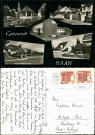 Gruiten-Haan Gartenstadt Mehrbild-AK Ua. Schule, Straßen, Wohnhäuser, Auto 1965 - Autres & Non Classés