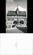 Ansichtskarte Ochsenfurt Autos Auto Ua. VW Käfer Volkswagen Vor Rathaus 1960 - Ochsenfurt