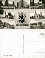 Ansichtskarte Bergheim Mehrbild-AK Spielplatz, Kirche, Krankenhaus Uvm. 1955 - Autres & Non Classés