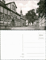 Schwalenberg-Schieder-Schwalenberg Dorf Partie Mit Fachwerk-Bauten B  1961 - Autres & Non Classés