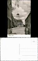 Ansichtskarte Schongau Straßenpartie 1962 - Autres & Non Classés