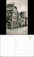 Ansichtskarte Eberbach Rosenturm Mit Stadtmauer 1962 - Eberbach