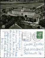 Ansichtskarte Schleswig (Sleswig/Slesvig) Luftbild Schloß Gottorp 1959 - Autres & Non Classés