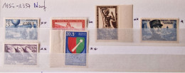 LOT TIMBRE ALGERIE FRANCAISE NEUF - ANNEE 1955-1957 - Collections, Lots & Series