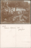 Ansichtskarte  Festumzug Autos Kinder Bürgermeister Und Soldat 1912 - Passenger Cars