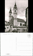 Ansichtskarte Bad Waldsee Stiftskirche St. Peter, Kirche Church Eglise 1965 - Bad Waldsee