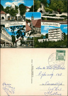 Tecklenburg   Marktplatz, Freilandbühne, Kreisverwaltung, Park-Hotel 1969 - Autres & Non Classés
