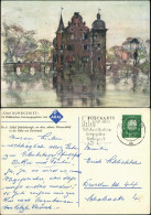 Ruhrgebiet ARAL Bildkarte Nr. 9 Schloss Bodelschwingh Bei Dortmund 1959 - Autres & Non Classés