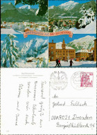 Ansichtskarte Bad Reichenhall Mehrbild-AK 4 Ansichten Zur Winterzeit 1980 - Bad Reichenhall