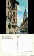 Berner Oberland BERNE Straße Altstadt Div. Alte Autos Auto-Typen 1960 - Sonstige & Ohne Zuordnung