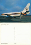 Air-Executive Norway Busy Bee AS. Boeing 737-2 R4C. LN-NPB.   Flugzeuge 1979 - 1946-....: Modern Tijdperk