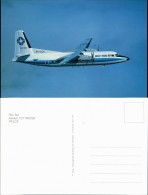 Ansichtskarte  Fokker F27 MK200, Rio Sul, PT-LCX 1990 - 1946-....: Moderne