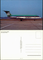 Ansichtskarte  Flugzeug BAe One Eleven 208AL Aer Lingus El-ANG 1990 - 1946-....: Moderne