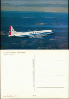 Fred Olsens Flyselskap. A/S Lockheed L 188 AF Electra. Flugzeuge 1981 - 1946-....: Modern Tijdperk