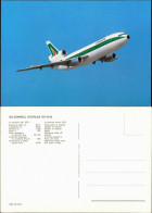 Ansichtskarte  Flugzeug McDonnell Douglas DC-10-30 1981 - 1946-....: Ere Moderne